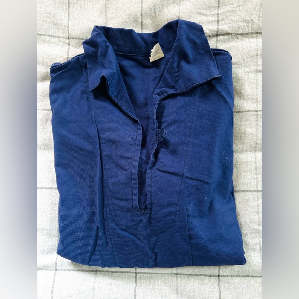 Original French blue de travail, work jacket
